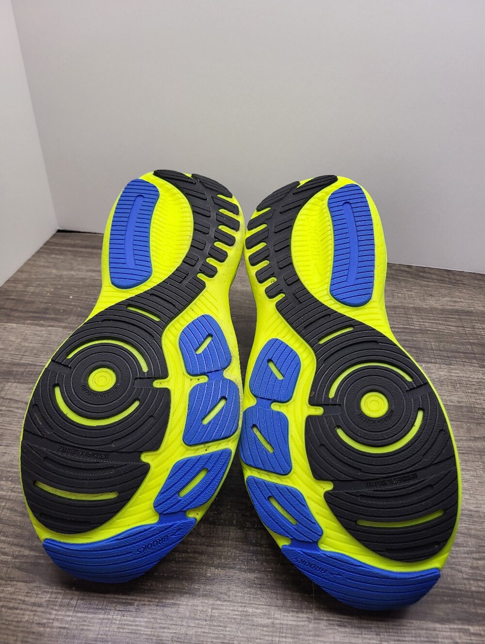 Brooks Glycerin GTS 21 Shoes Blue Cushion Support Running Mens Size 11.5 D - Picture 7 of 10